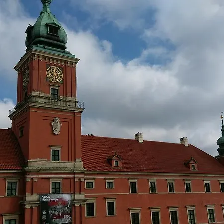 公寓 Zamkowy Old Town 华沙