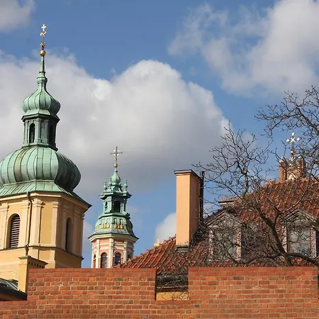 Zamkowy Old Town 公寓 华沙