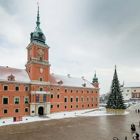 Zamkowy Old Town 公寓