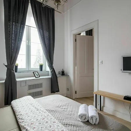 Apartment Zamkowy Old Town Warsaw