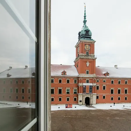 Apartment Zamkowy Old Town Warsaw