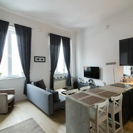 Apartman Zamkowy Old Town Varsó