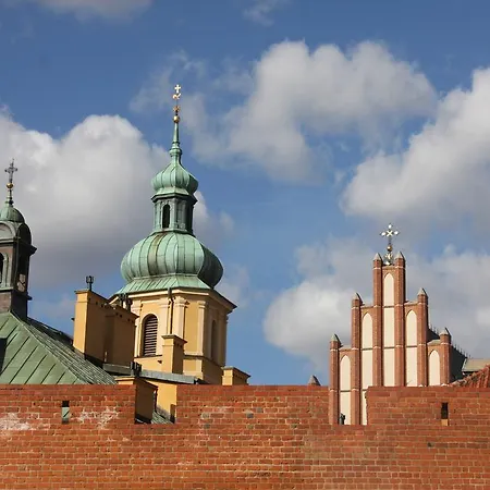 Zamkowy Old Town Warschau